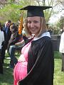 Daielle pregnant and graduating from BYU